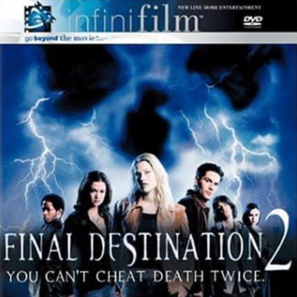 EUC “Final Destination2  an American supernatural horror film #2 of the Trilogy